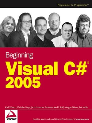 cover image of Beginning Visual C# 2005